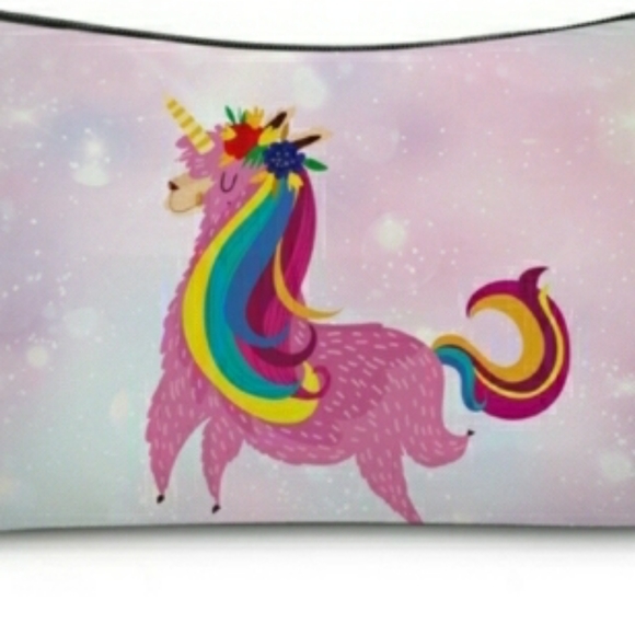 π¦π¦ Unicorn Llama Bag - Picture 2 of 3